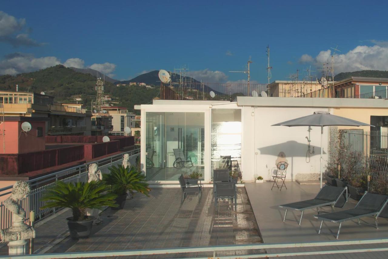 Belvedere Sea Suite Salerno Esterno foto